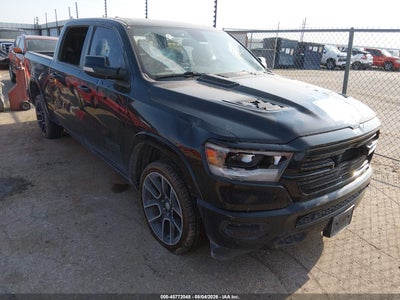 1C6SRFJT7KN****** · 2019 RAM 1500 LARAMIE