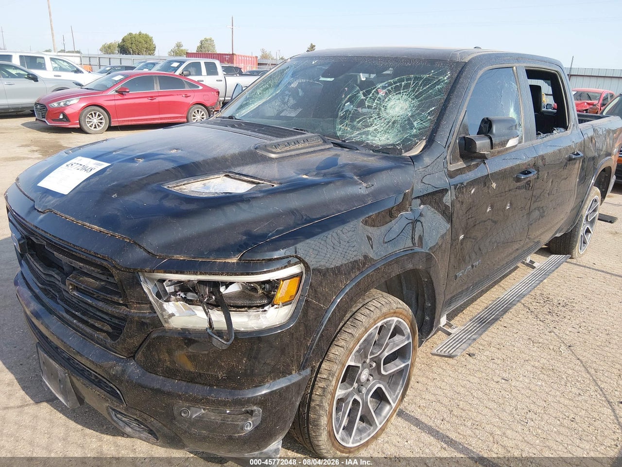 2019 RAM 1500 LARAMIE · 6/11