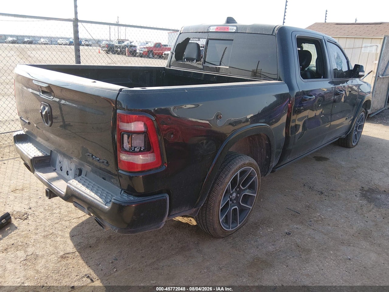 2019 RAM 1500 LARAMIE · 4/11