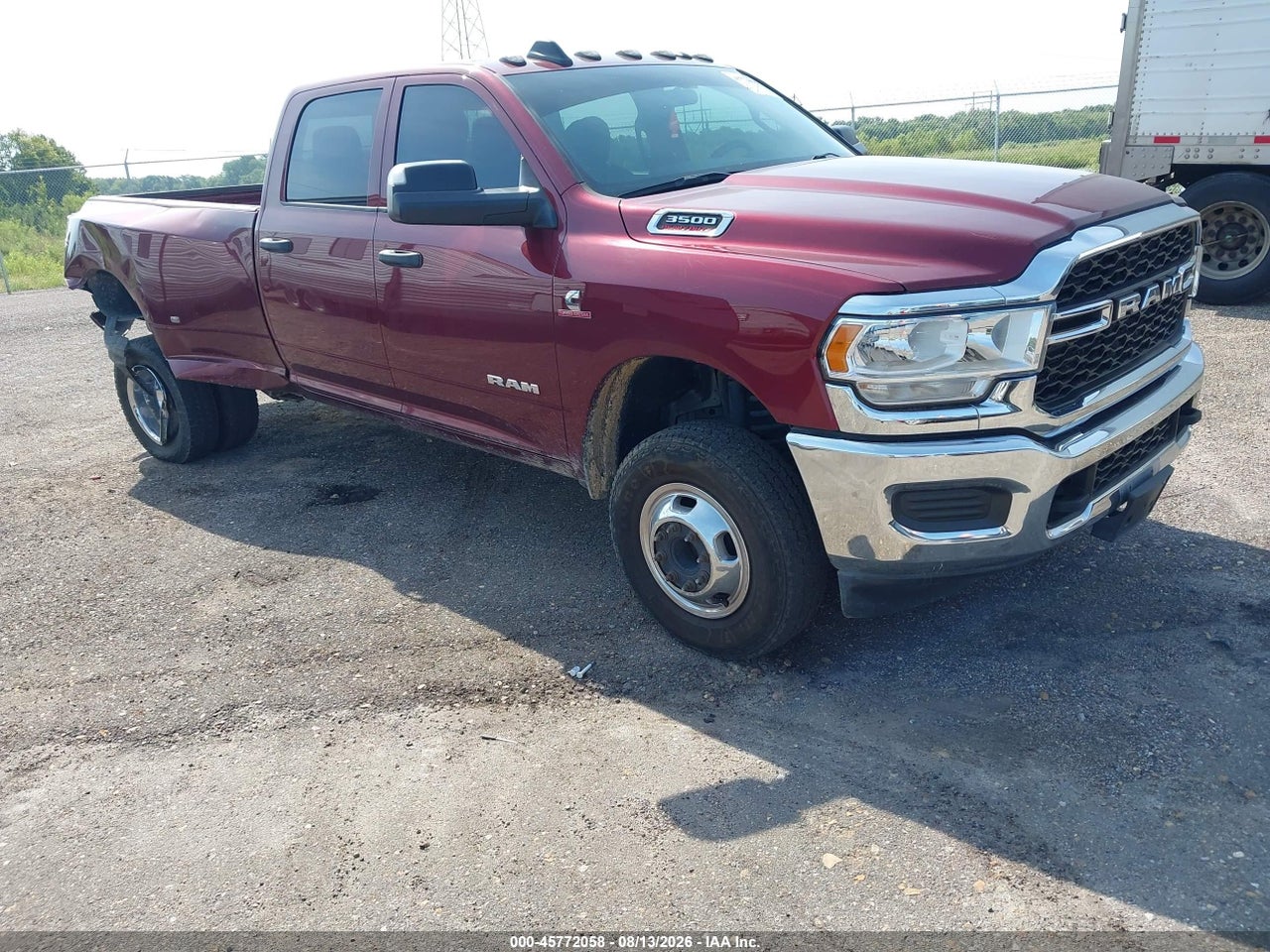 3C63RRGL2NG****** · 2022 RAM 3500 TRADESMAN  4X4 8' BOX