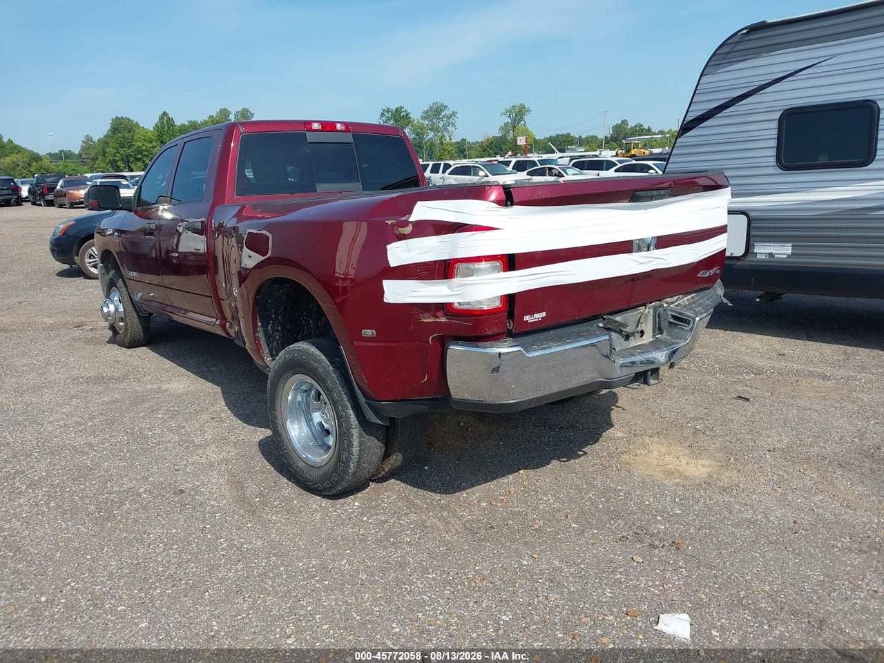 2022 RAM 3500 TRADESMAN  4X4 8' BOX · 3/4