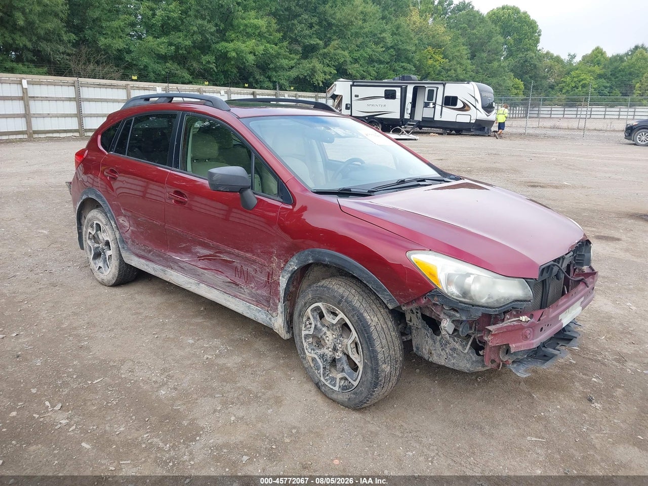 2015 SUBARU XV CROSSTREK 2.0I PREMIUM