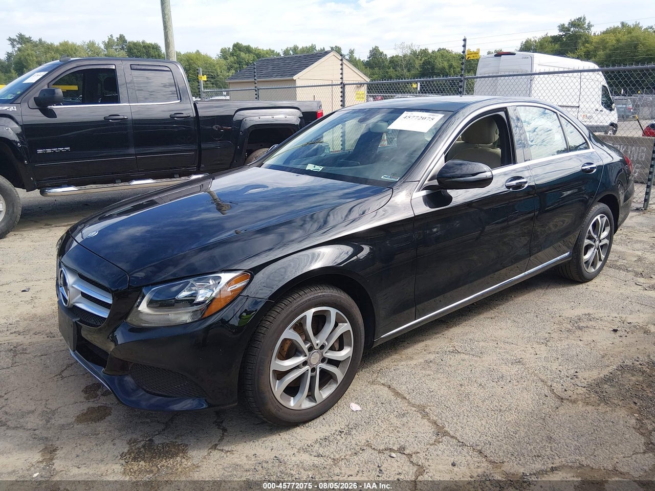 2016 MERCEDES-BENZ C 300 4MATIC · 2/11