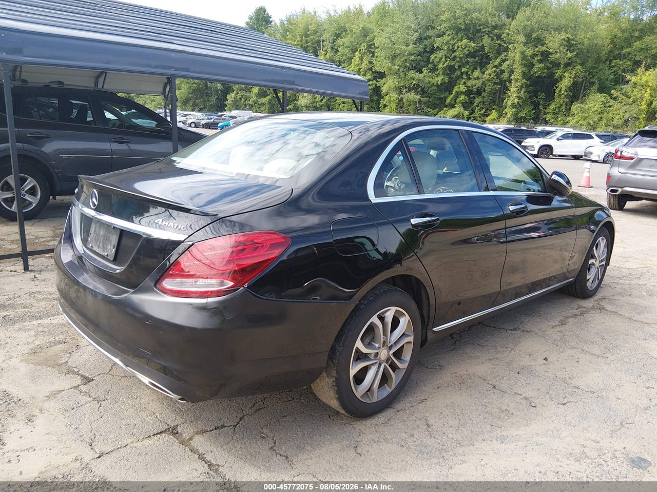 2016 MERCEDES-BENZ C 300 4MATIC · 4/11