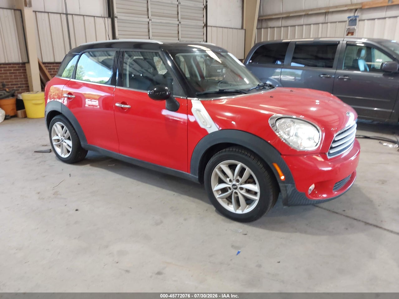 WMWZB3C56CW****** · 2012 MINI COOPER COUNTRYMAN