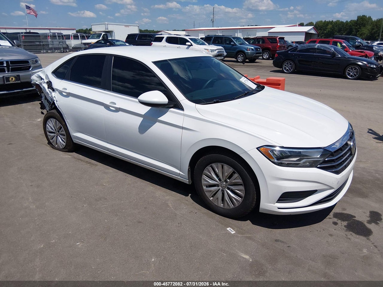 3VWC57BU6KM****** · 2019 VOLKSWAGEN JETTA 1.4T R-LINE/1.4T S/1.4T SE