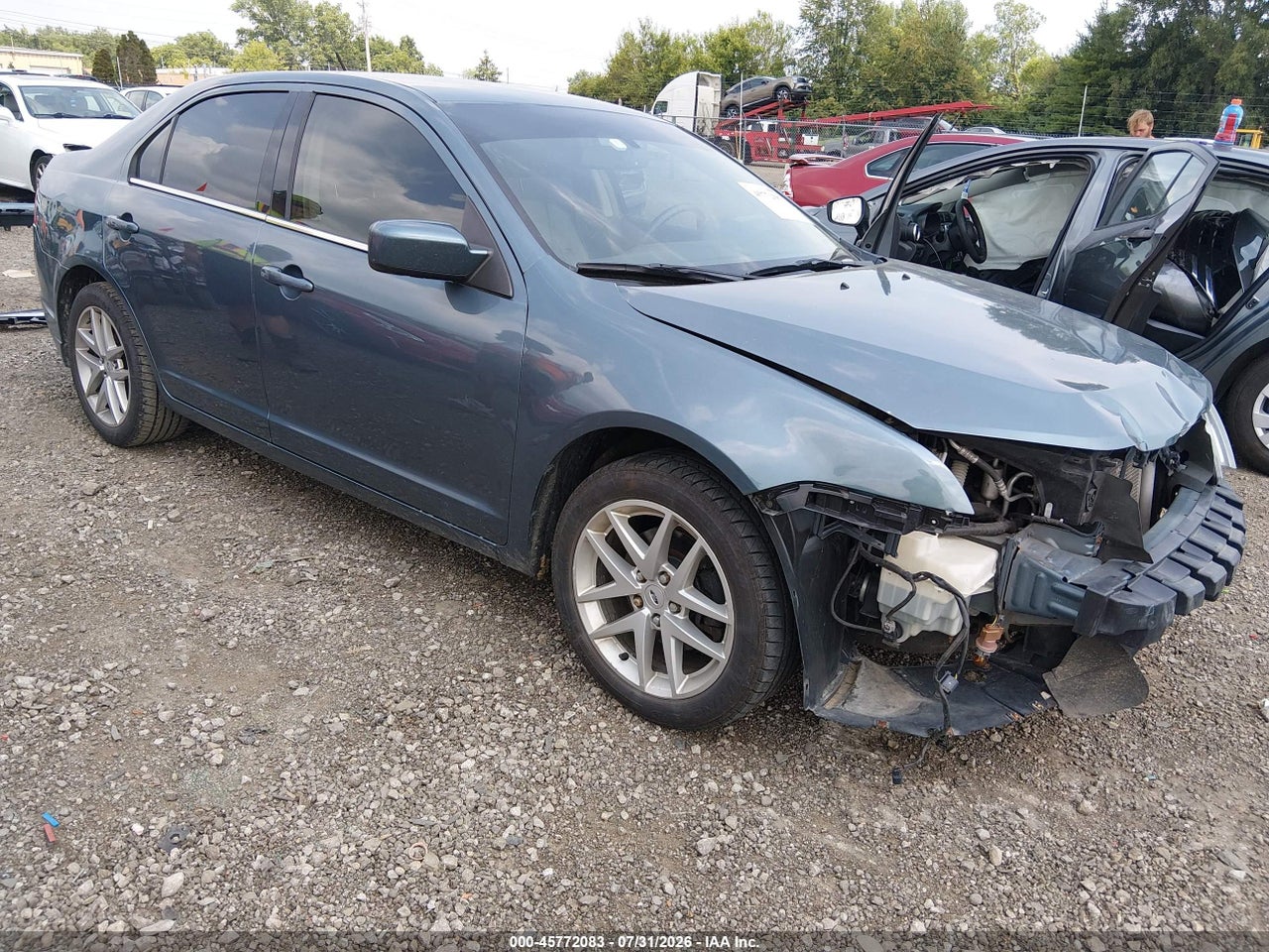 3FAHP0JG6CR****** · 2012 FORD FUSION SEL
