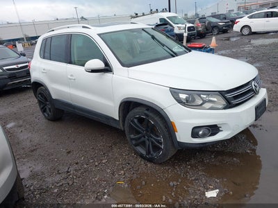 2017 VOLKSWAGEN TIGUAN 2.0T SEL