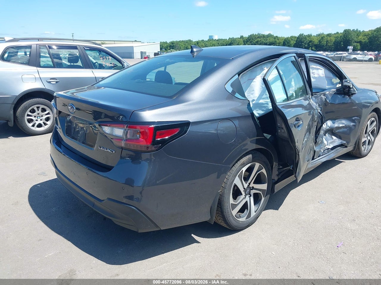 2022 SUBARU LEGACY LIMITED · 4/11
