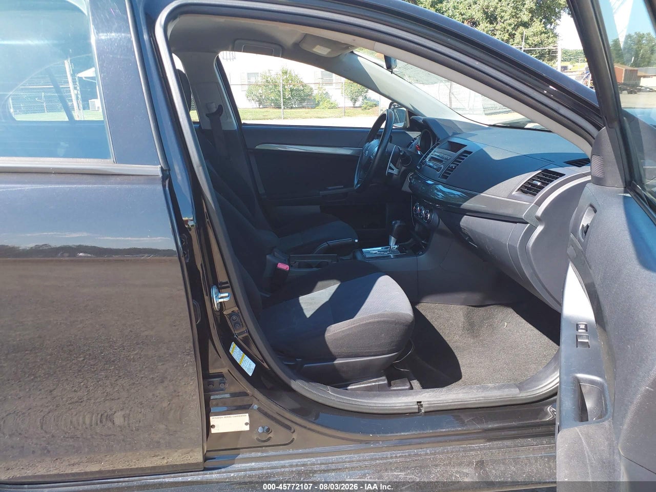 2011 MITSUBISHI LANCER SPORTBACK GTS · 5/11