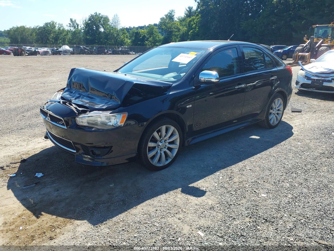 2011 MITSUBISHI LANCER SPORTBACK GTS · 2/11