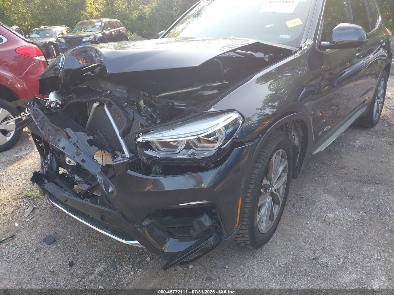 2018 BMW X3 XDRIVE30I · 6/11