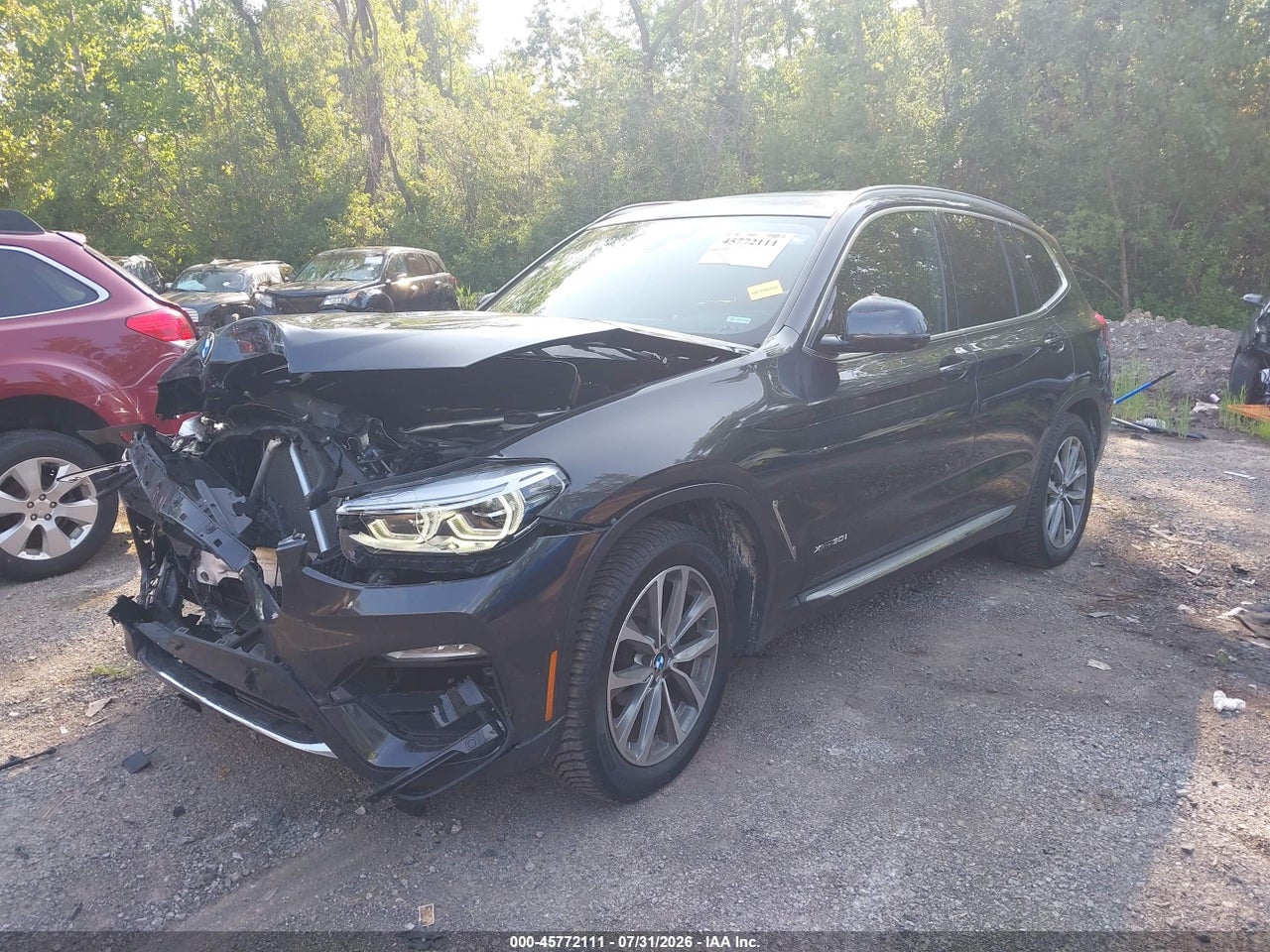 2018 BMW X3 XDRIVE30I · 2/11
