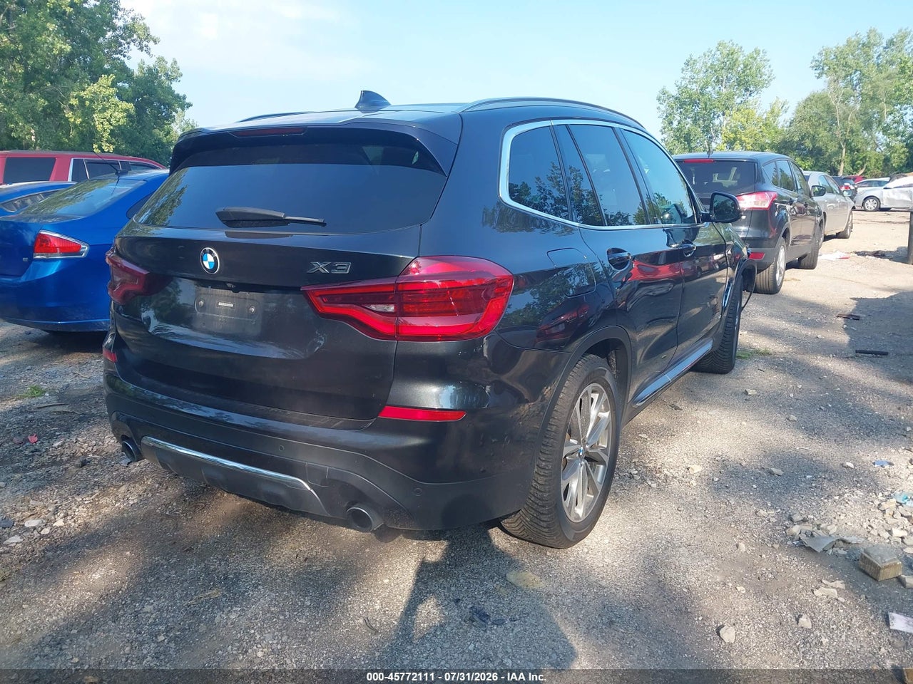 2018 BMW X3 XDRIVE30I · 4/11