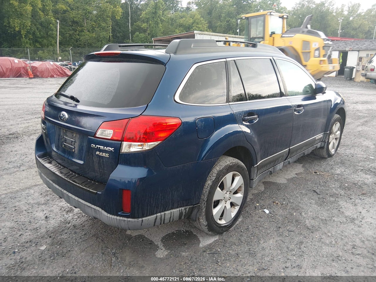 2011 SUBARU OUTBACK 2.5I PREMIUM · 4/11