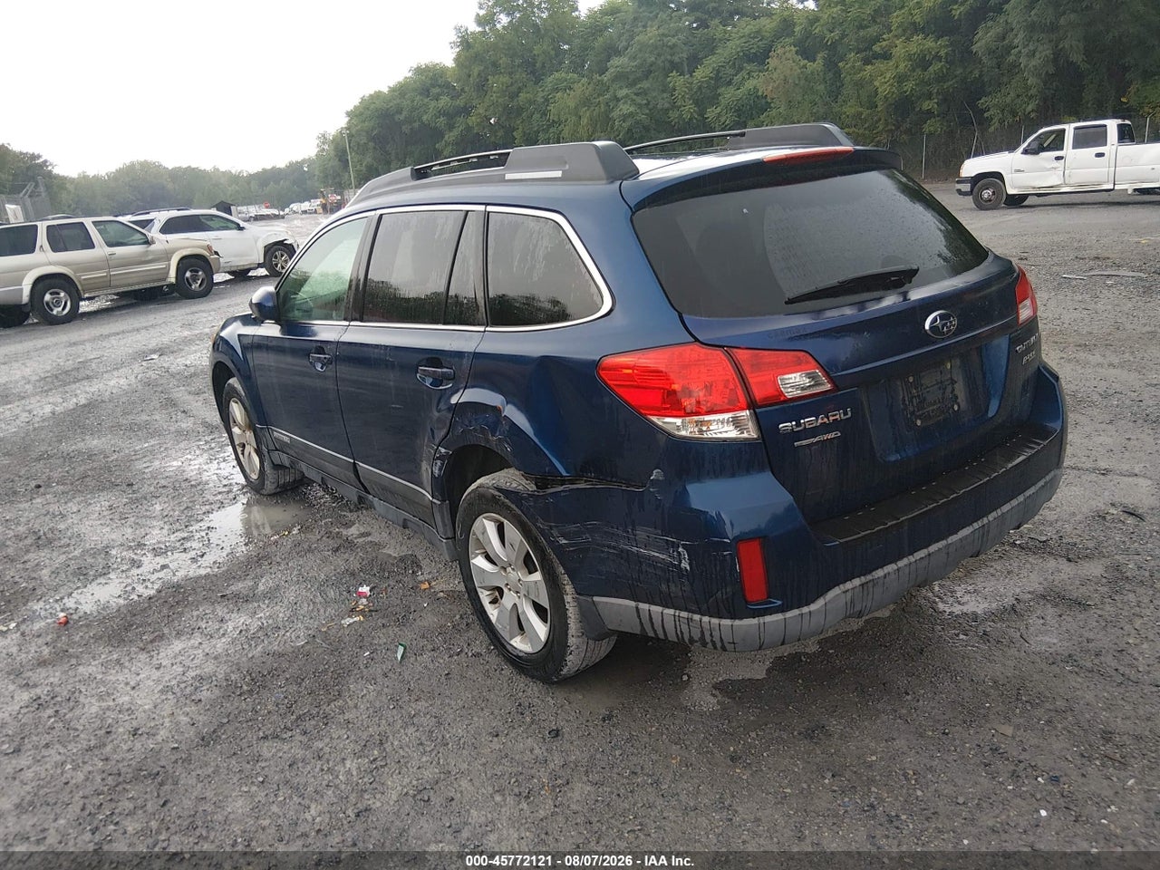 2011 SUBARU OUTBACK 2.5I PREMIUM · 3/11