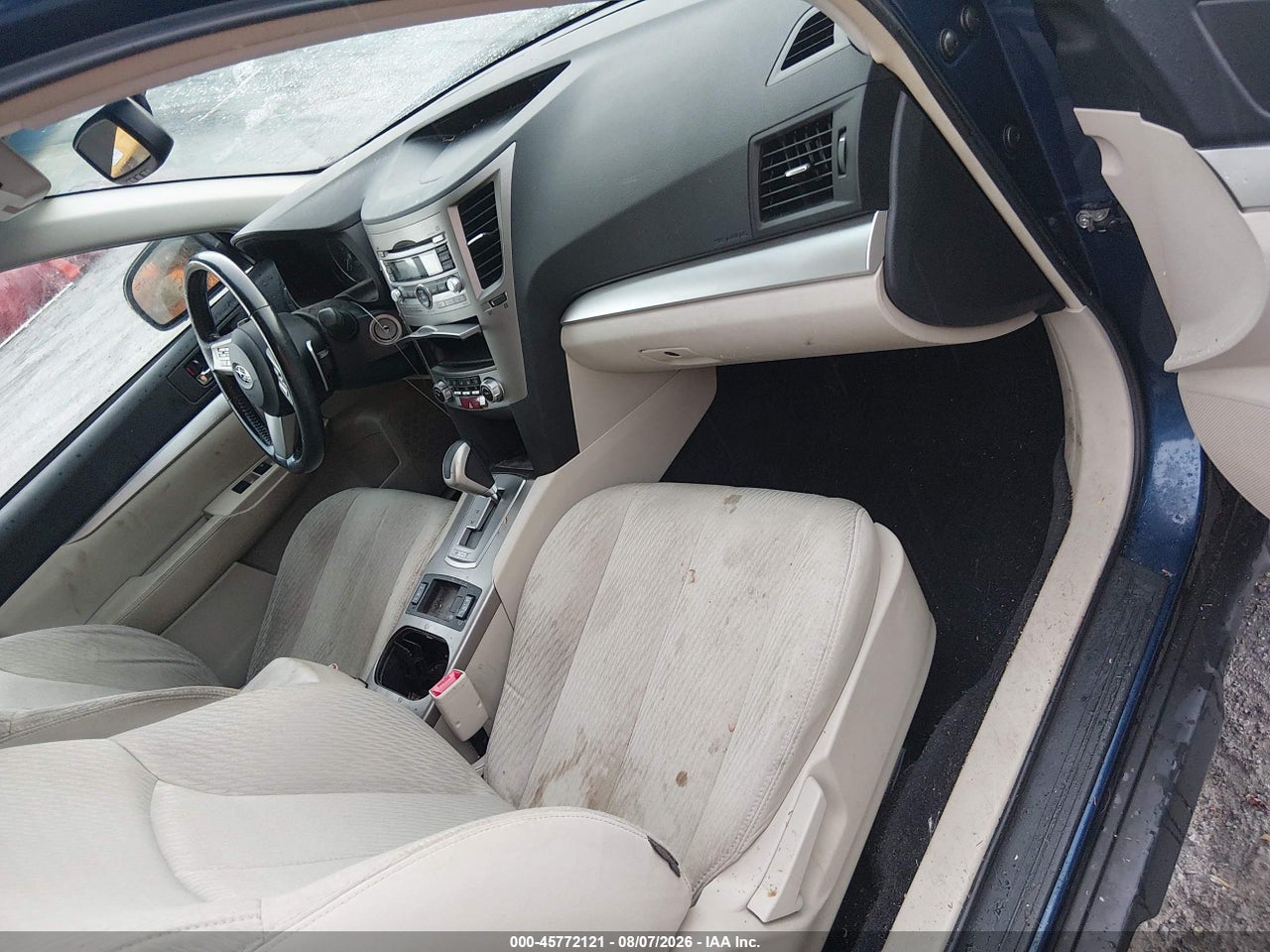 2011 SUBARU OUTBACK 2.5I PREMIUM · 5/11