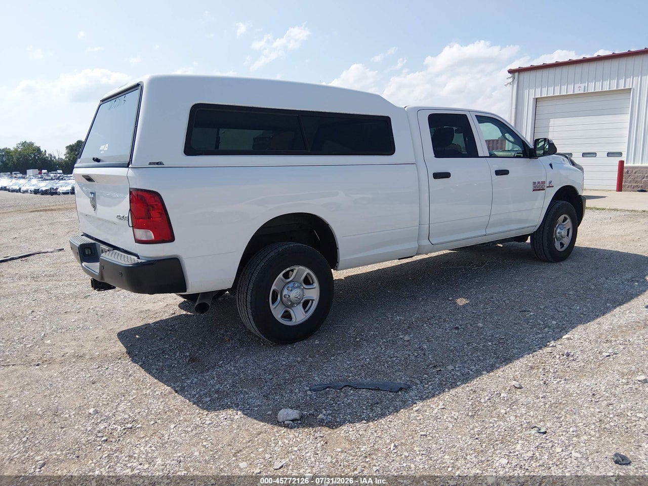 2017 RAM 3500 TRADESMAN  4X4 8' BOX · 4/11