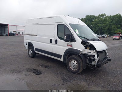 2021 RAM PROMASTER 2500 HIGH ROOF 136 WB