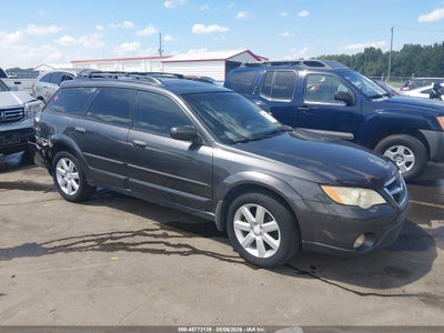 4S4BP62C787****** · 2008 SUBARU OUTBACK 2.5I LIMITED/2.5I LIMITED L.L. BEAN EDITION