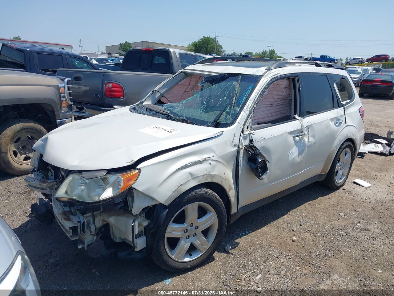 2010 SUBARU FORESTER 2.5X LIMITED · 2/11