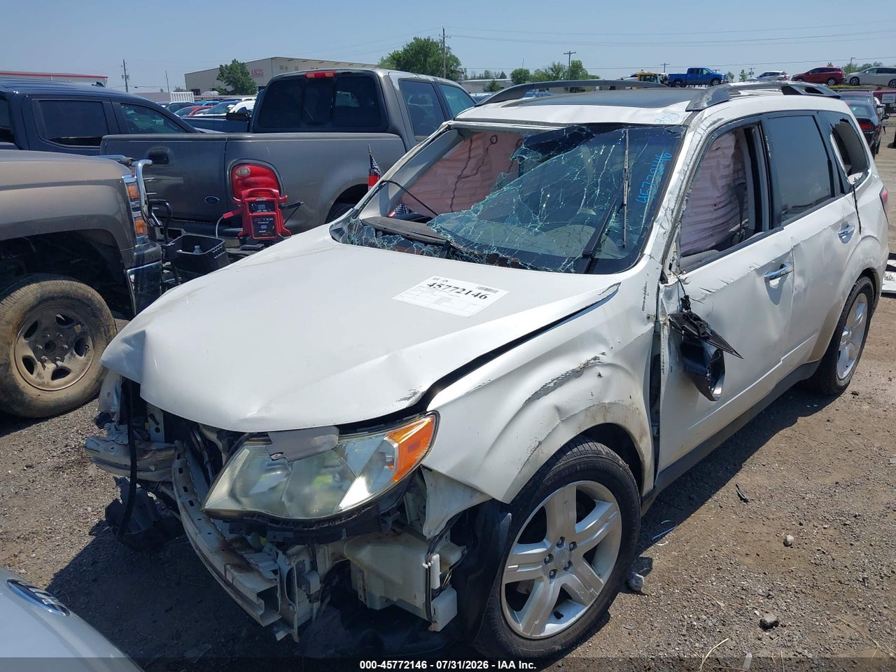 2010 SUBARU FORESTER 2.5X LIMITED · 6/11