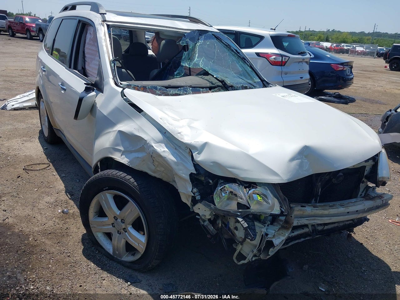 2010 SUBARU FORESTER 2.5X LIMITED