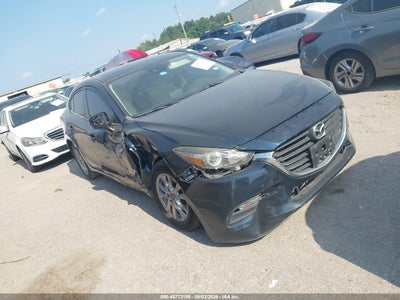 3MZBN1U78JM****** · 2018 MAZDA MAZDA3 SPORT
