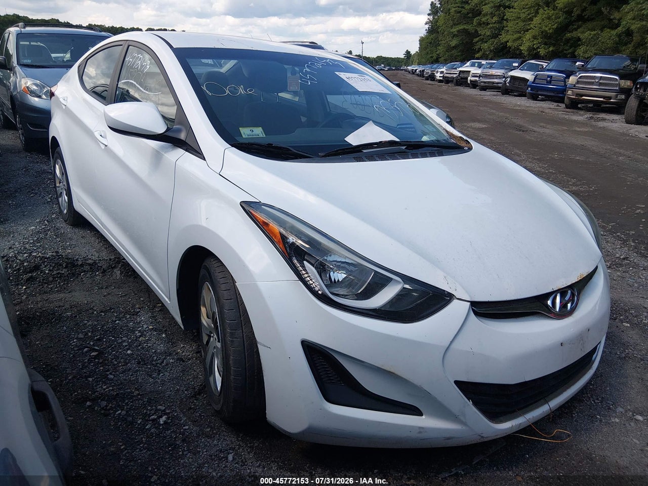 5NPDH4AE4GH****** · 2016 HYUNDAI ELANTRA SE