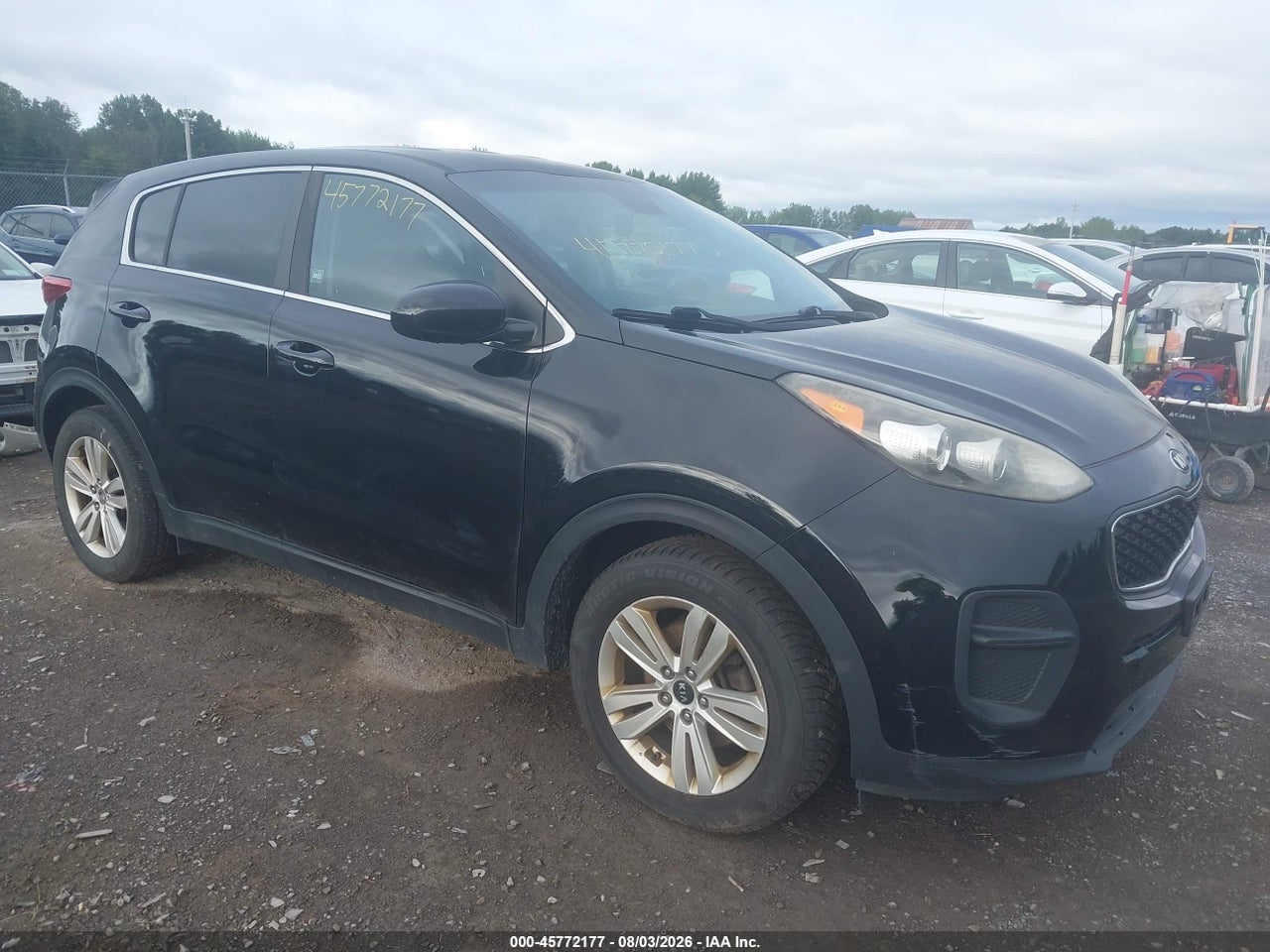 KNDPM3AC1H7****** · 2017 KIA SPORTAGE LX