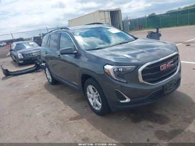 3GKALTEV3ML****** · 2021 GMC TERRAIN AWD SLE