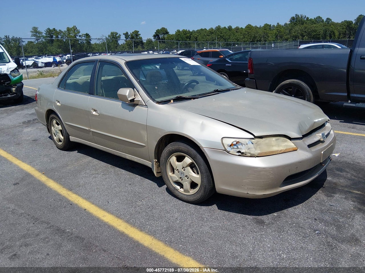 JHMCG6674YC****** · 2000 HONDA ACCORD 2.3 EX