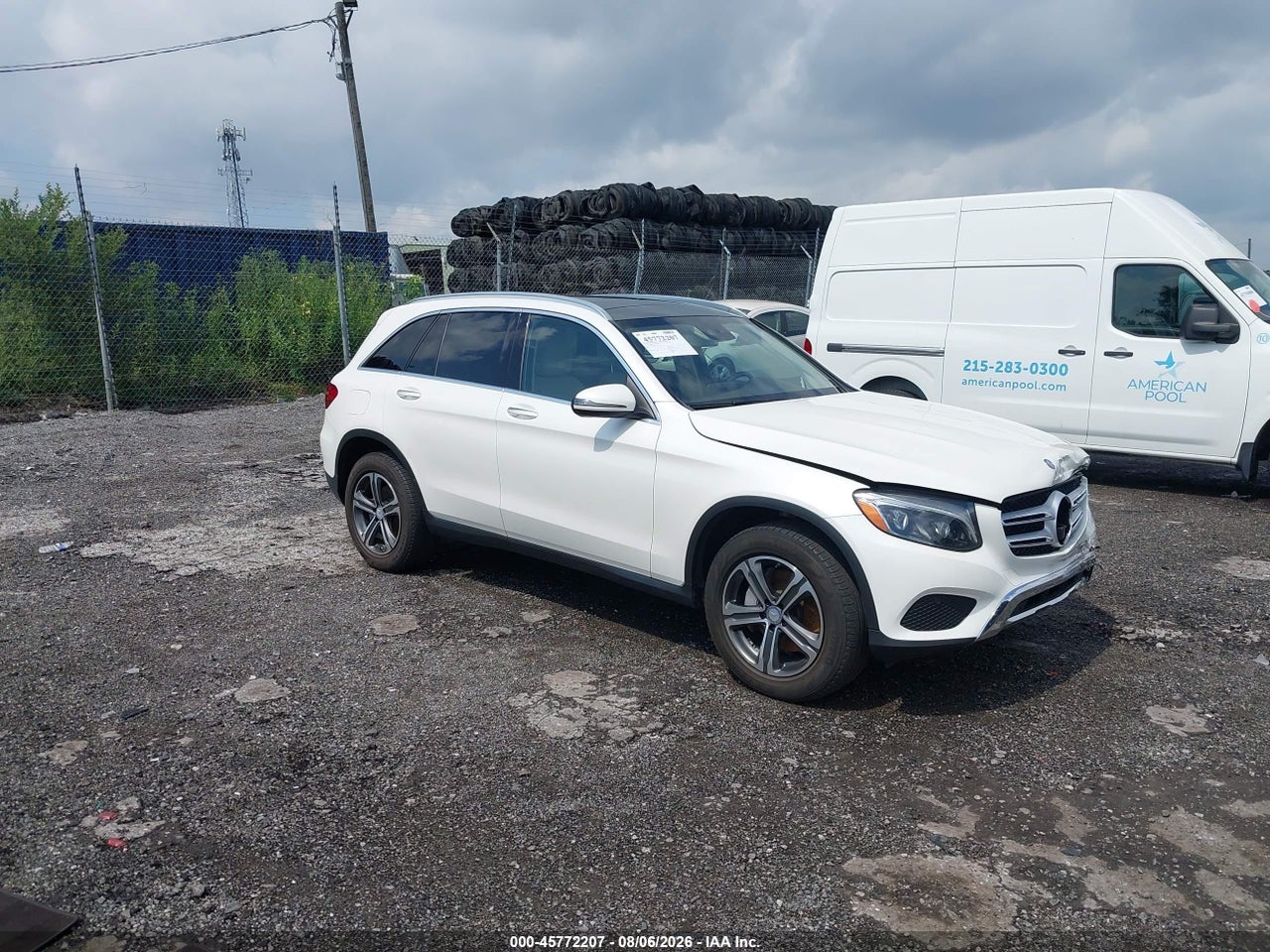 WDC0G4KB2GF****** · 2016 MERCEDES-BENZ GLC 300 4MATIC