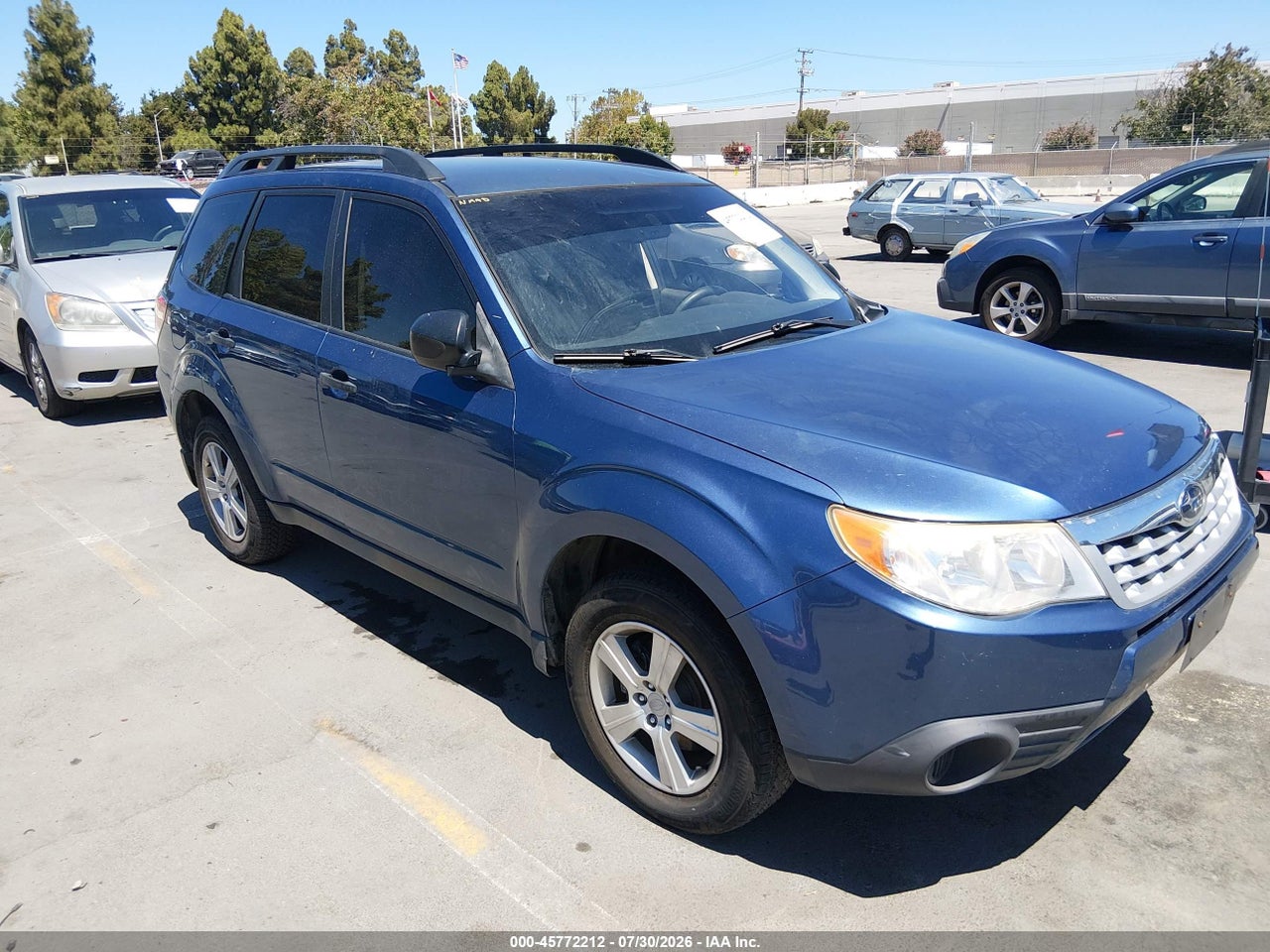 JF2SHABC2CH****** · 2012 SUBARU FORESTER 2.5X