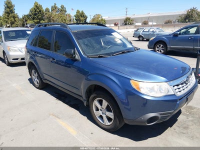 JF2SHABC2CH****** · 2012 SUBARU FORESTER 2.5X