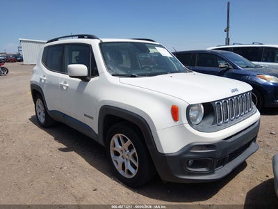 ZACCJABB3JP****** · 2018 JEEP RENEGADE LATITUDE FWD