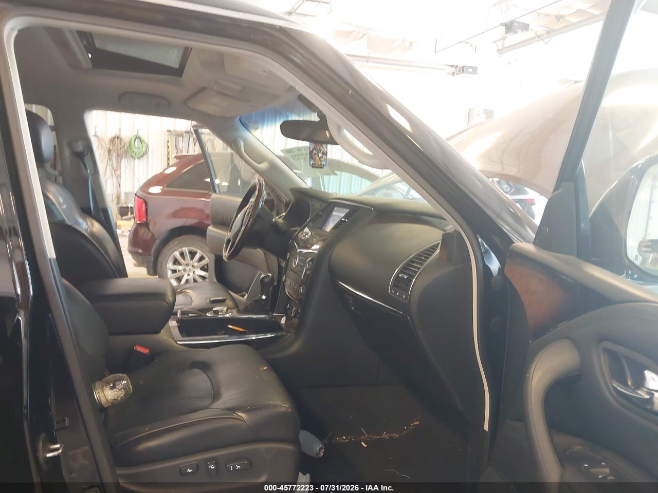 2014 INFINITI QX80 · 5/11