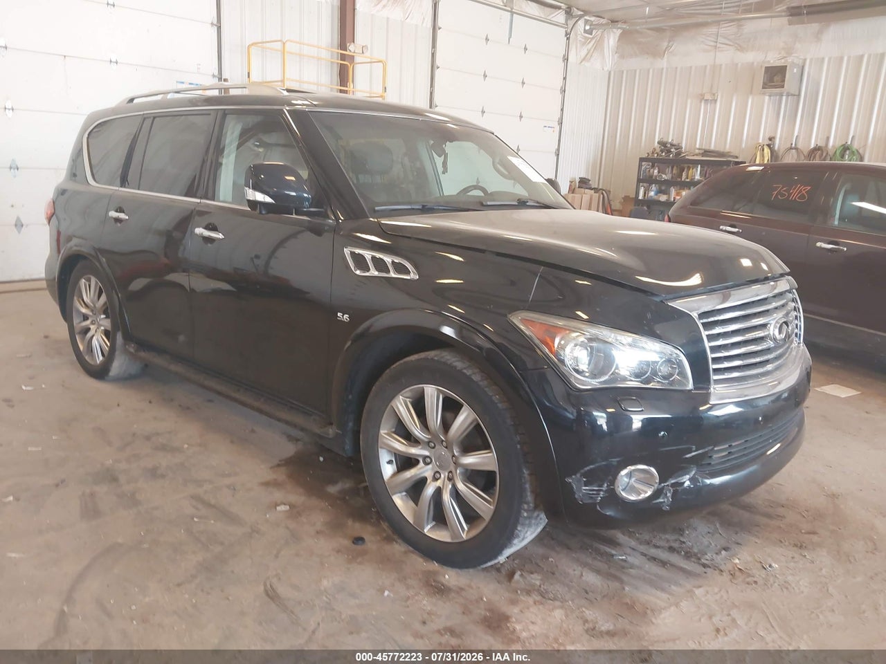 JN8AZ2NE4E9****** · 2014 INFINITI QX80