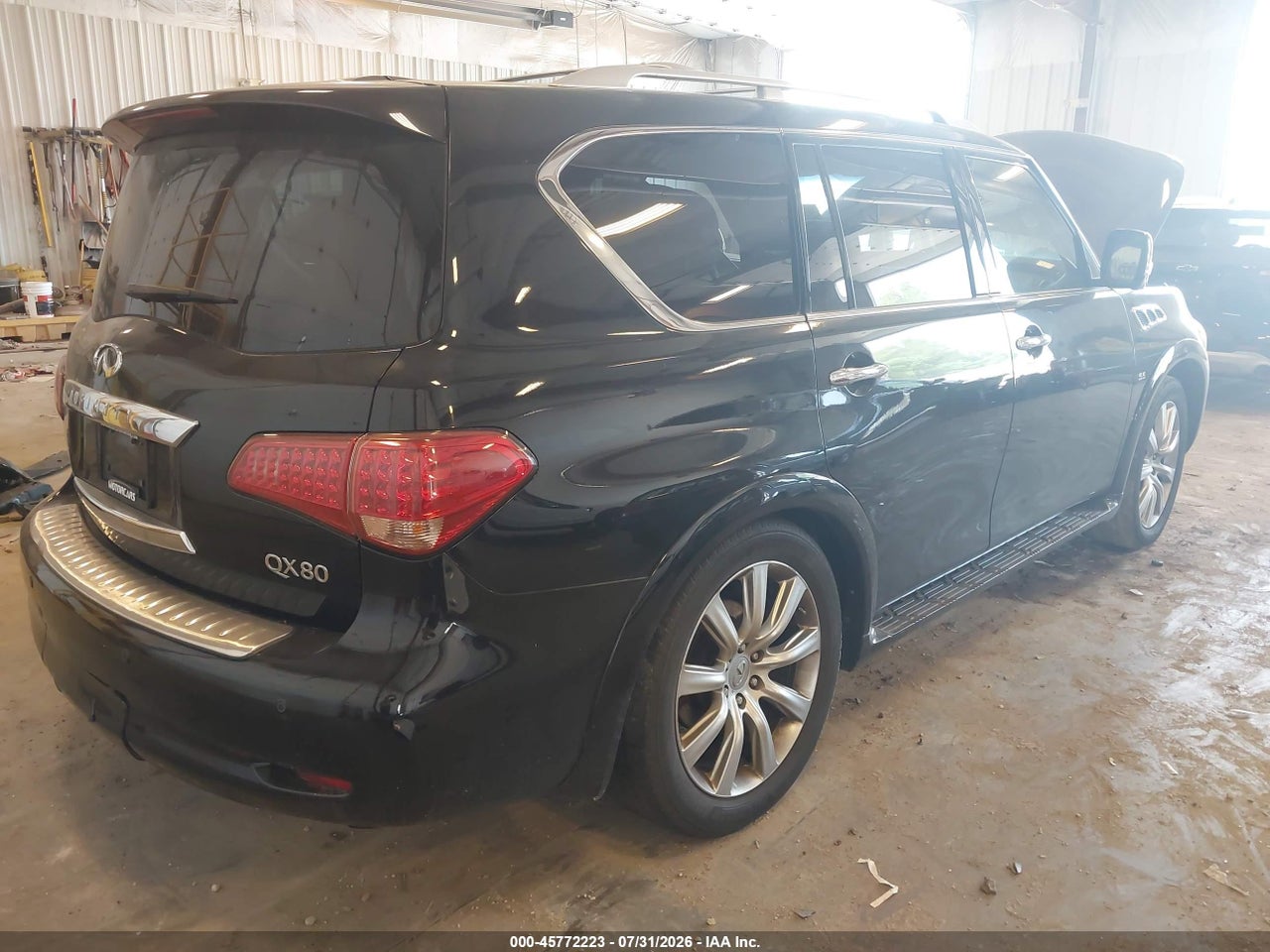 2014 INFINITI QX80 · 4/11