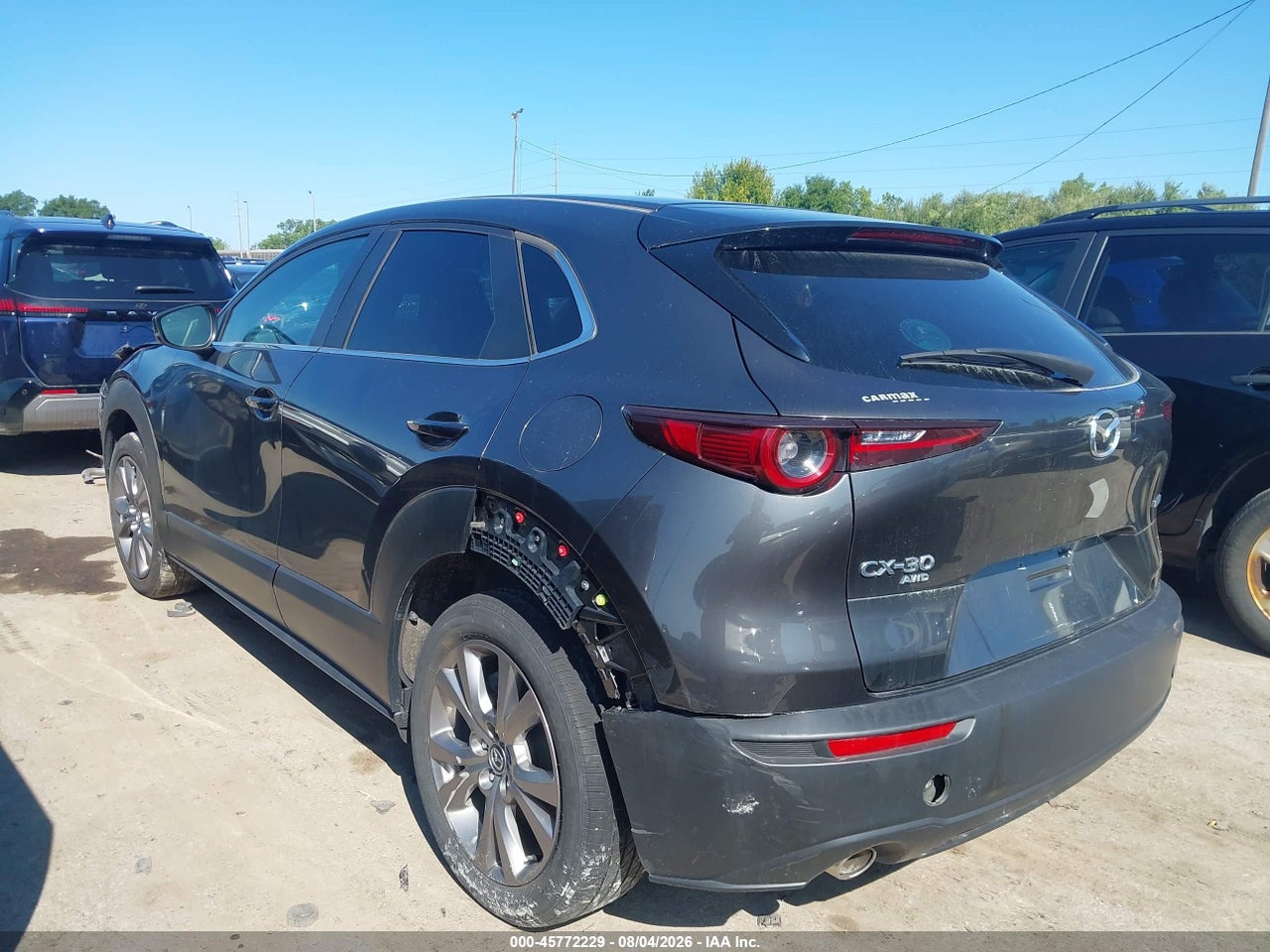 2021 MAZDA CX-30 SELECT · 3/11