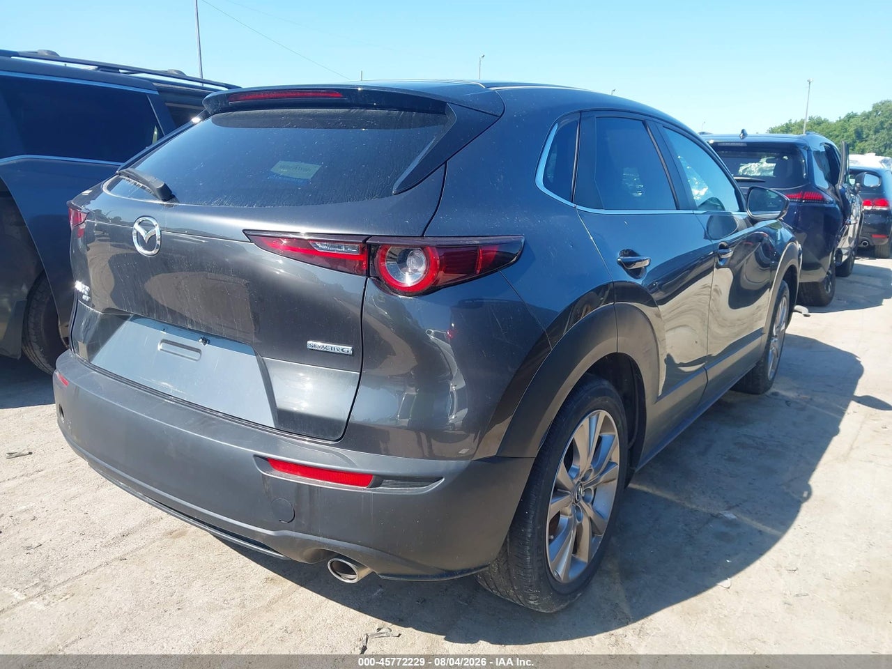 2021 MAZDA CX-30 SELECT · 4/11