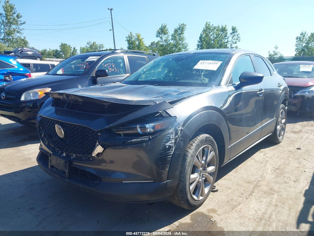 2021 MAZDA CX-30 SELECT · 2/11
