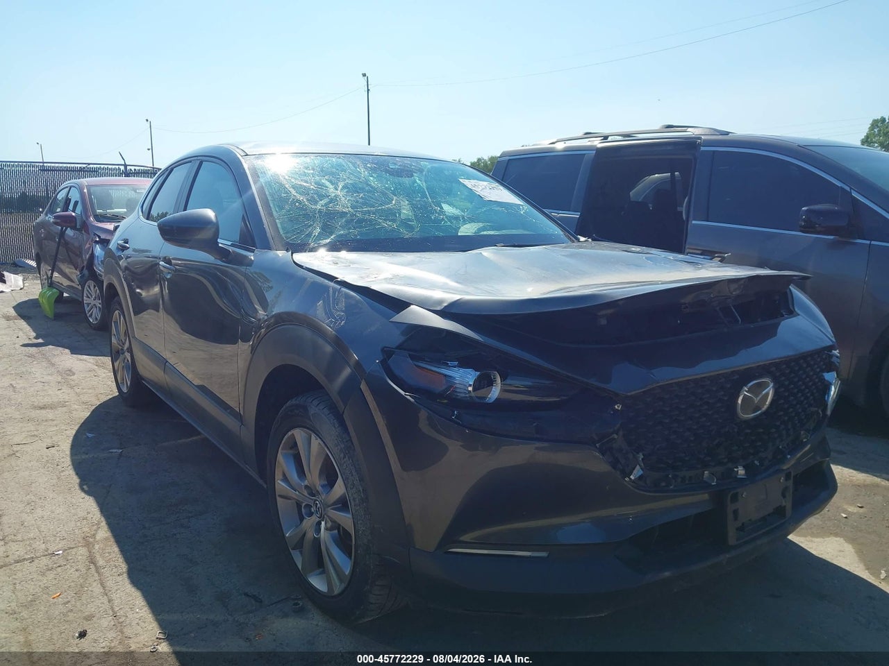 3MVDMBBL8MM****** · 2021 MAZDA CX-30 SELECT