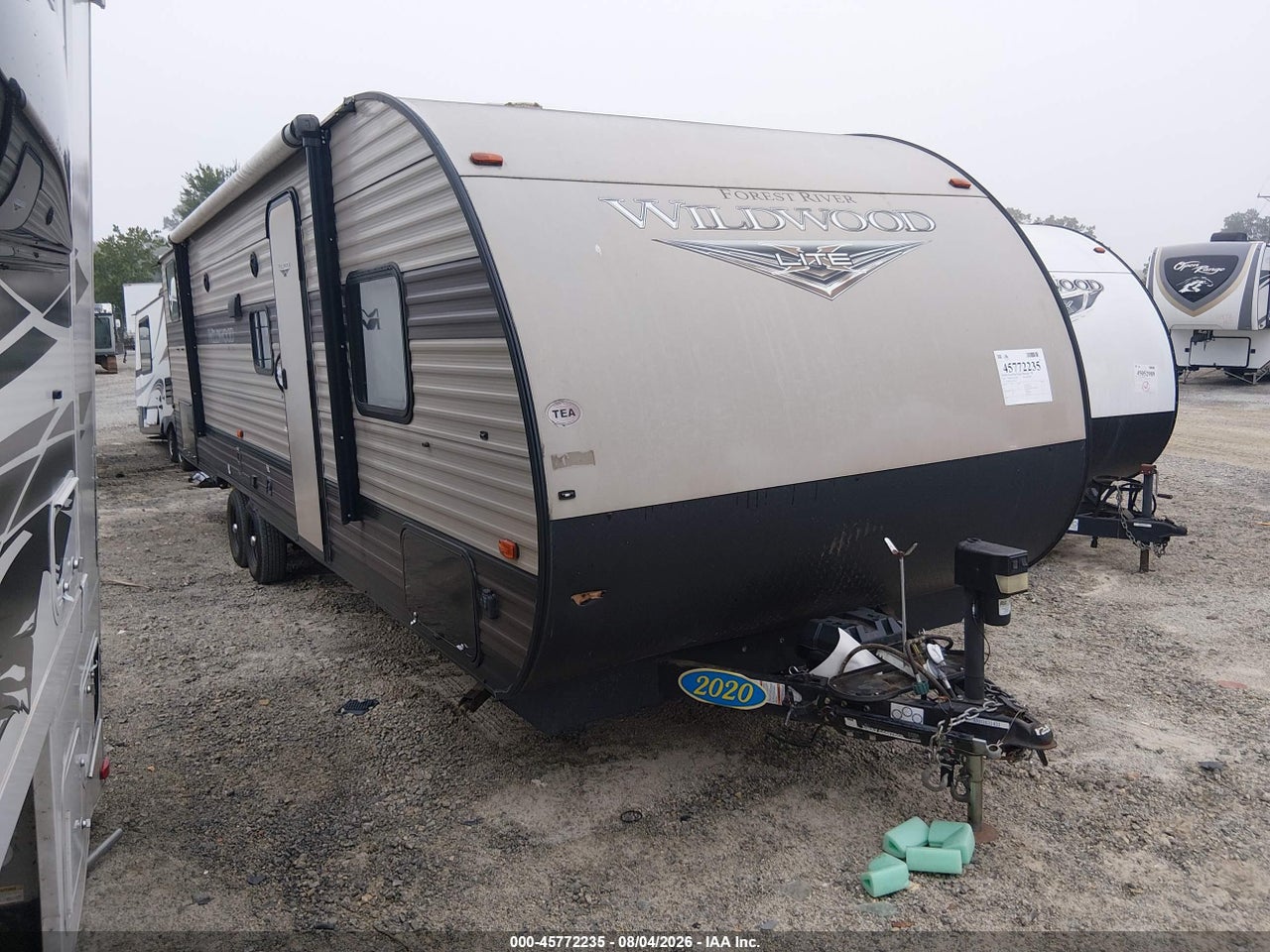 4X4TWDD27L7****** · 2020 FOREST RIVER WILDWOOD