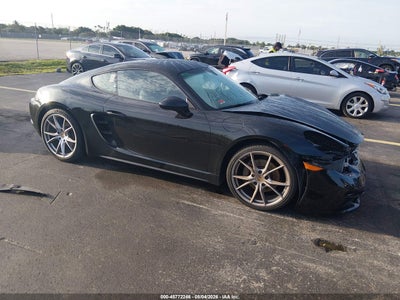 2018 PORSCHE 718 CAYMAN  