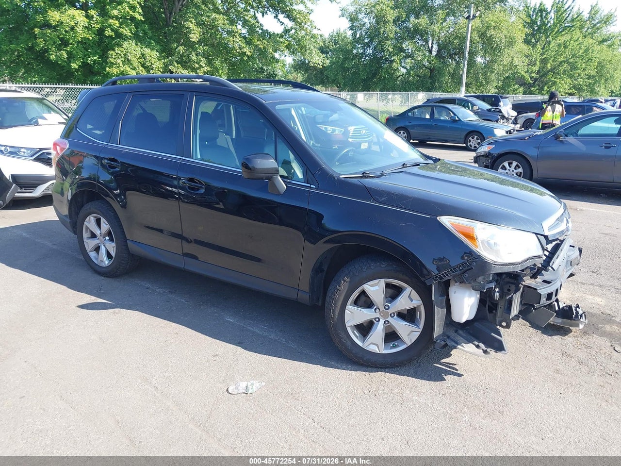 JF2SJAHC0GH****** · 2016 SUBARU FORESTER 2.5I LIMITED