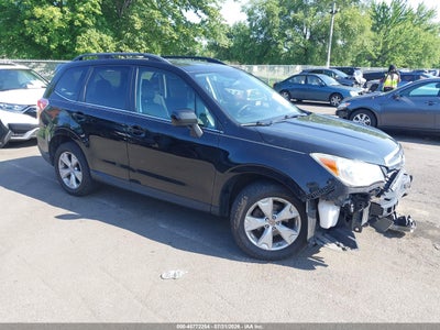 2016 SUBARU FORESTER 2.5I LIMITED