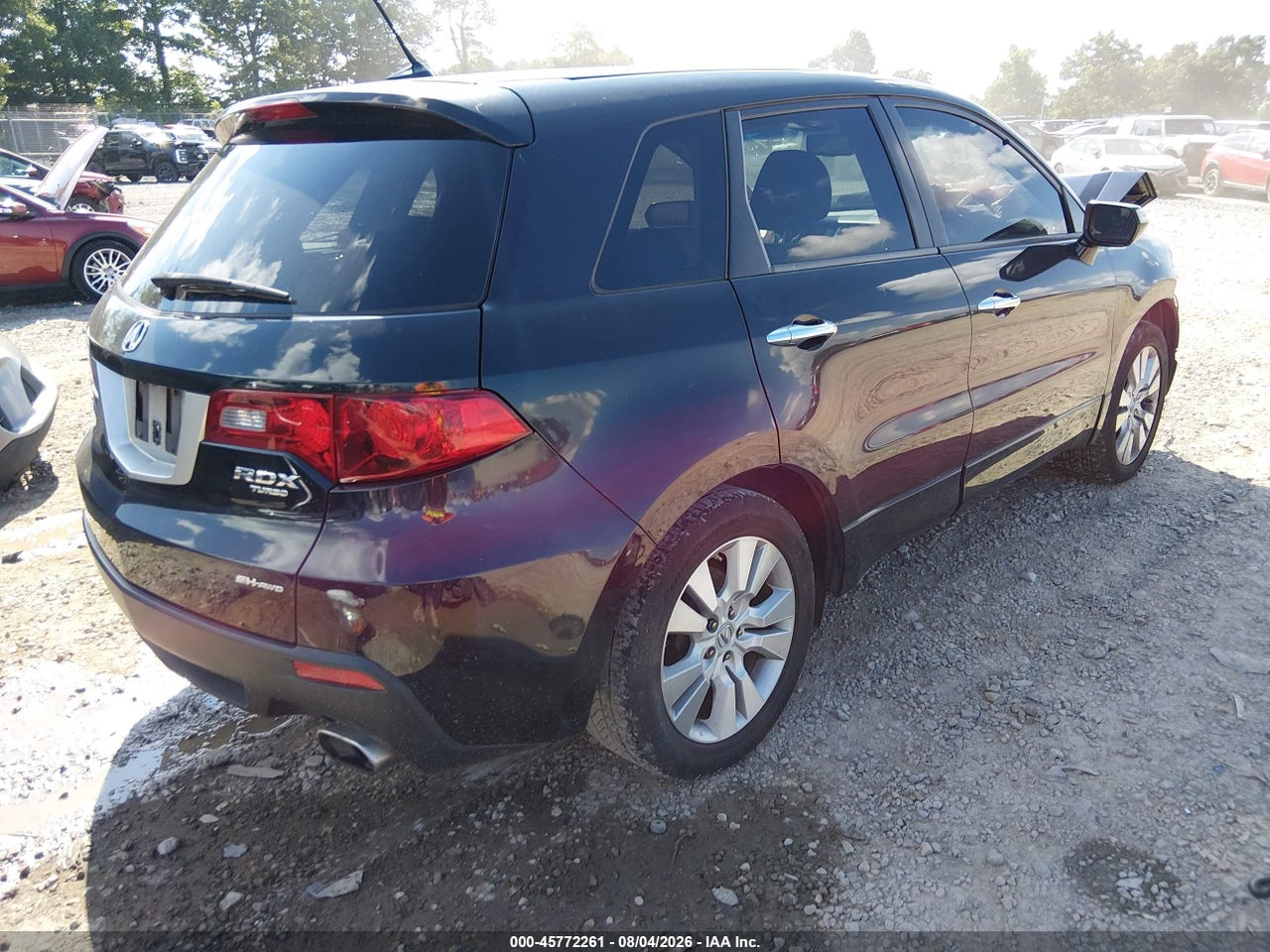 2011 ACURA RDX · 4/11