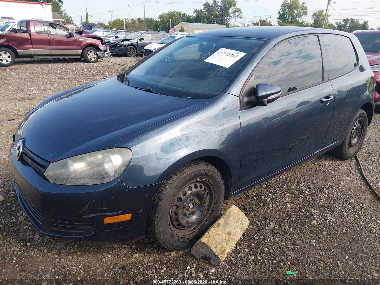 2012 VOLKSWAGEN GOLF   · 2/11