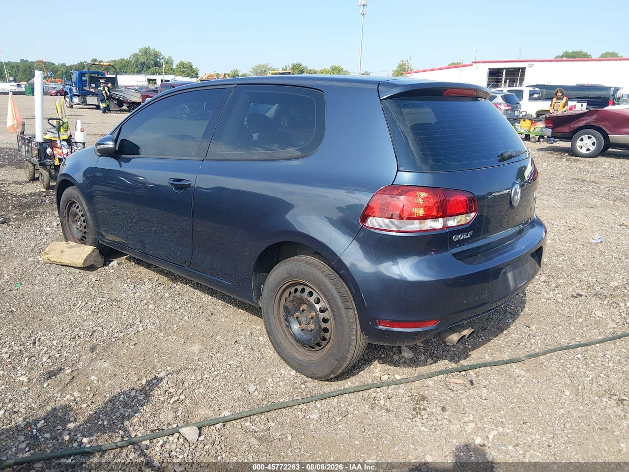 2012 VOLKSWAGEN GOLF   · 3/11